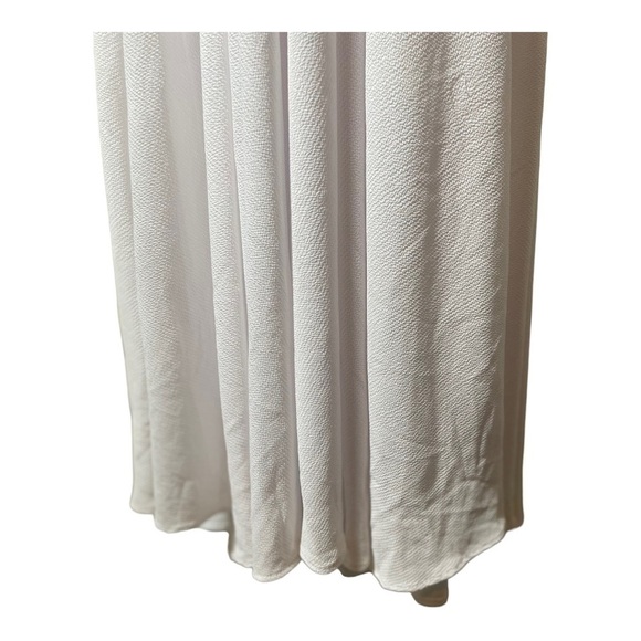 meghan LA Lilypad Wrap Maxi Dress white - Picture 9 of 13